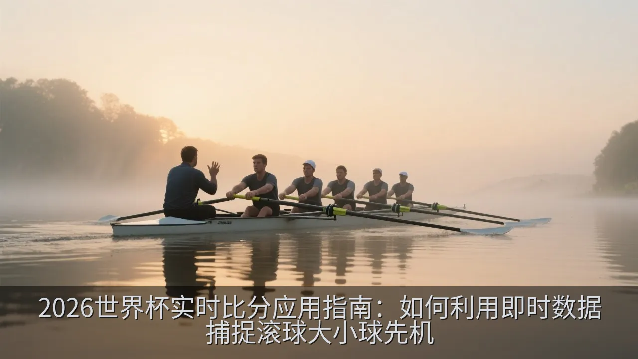 2026世界杯实时比分应用指南：如何利用即时数据捕捉滚球大小球先机