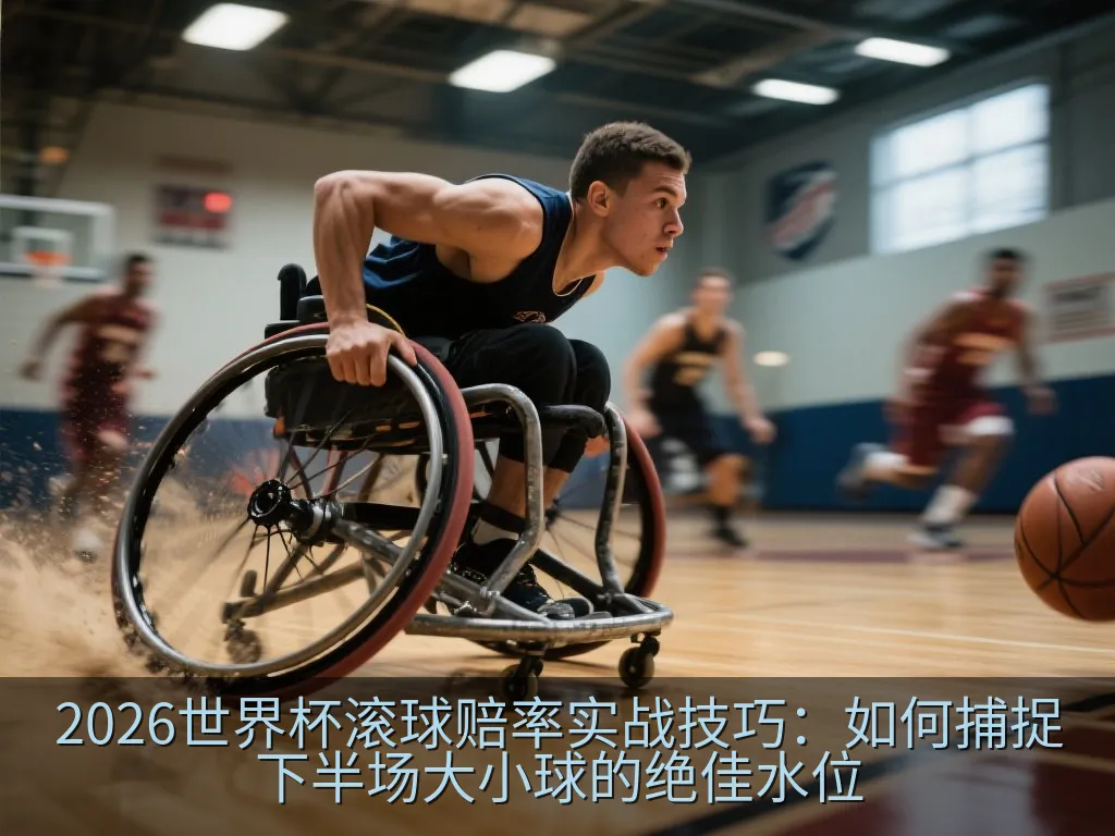 2026世界杯滚球赔率实战技巧：如何捕捉下半场大小球的绝佳水位